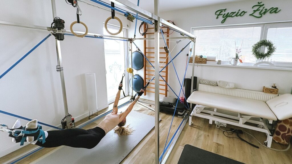 Pravilo Mobilo - Fyzio Živa klientka